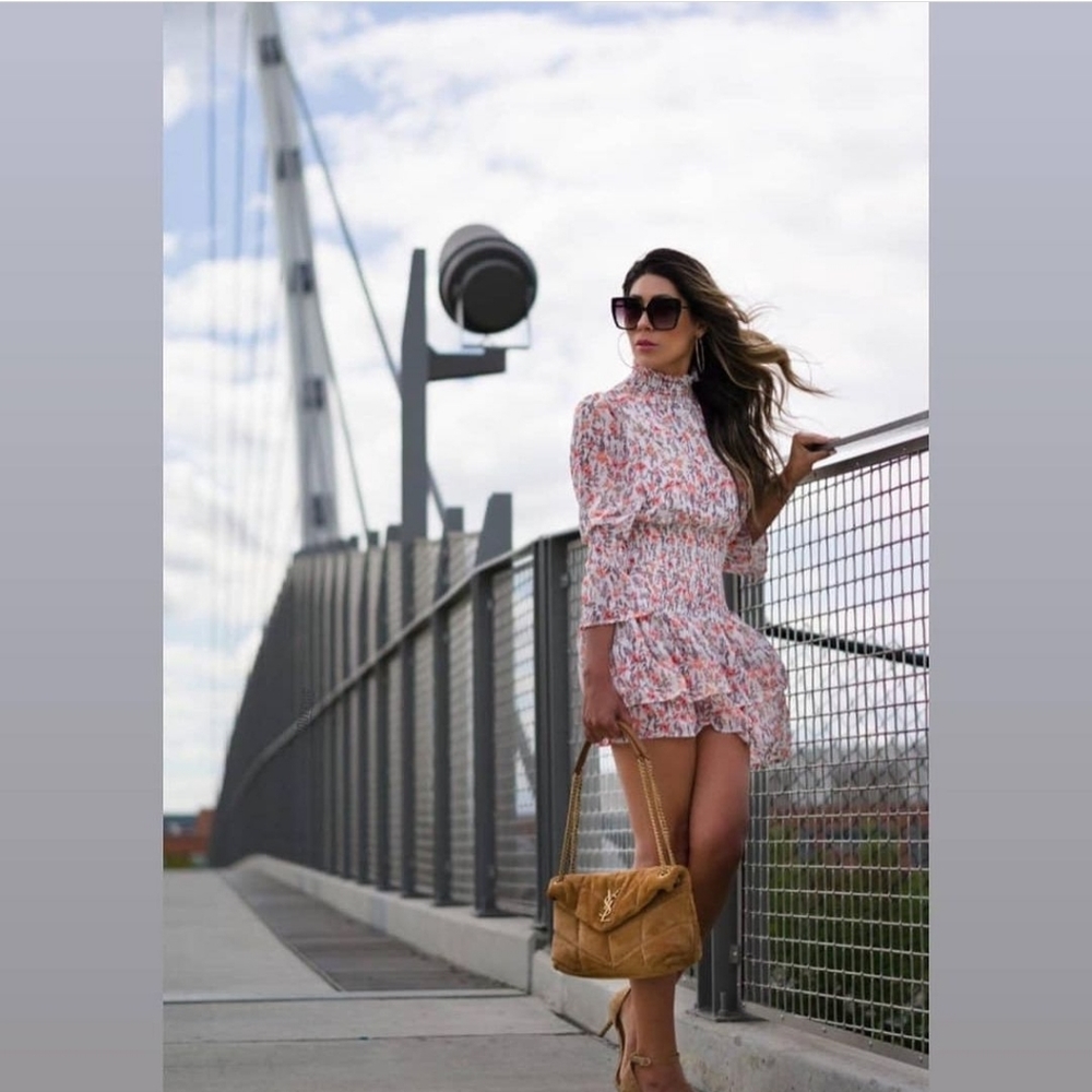 Floral dress